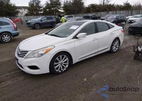 2013 Hyundai Azera from USA, damaged, VIN KMHFH4JG5DA225564